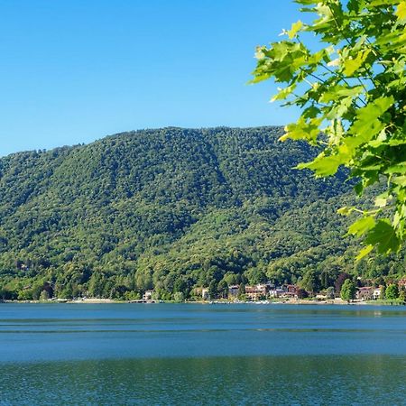 Apartament La Finestra Blu By Quokka 360 - With A Panoramic Lake View Ponte Tresa Zewnętrze zdjęcie